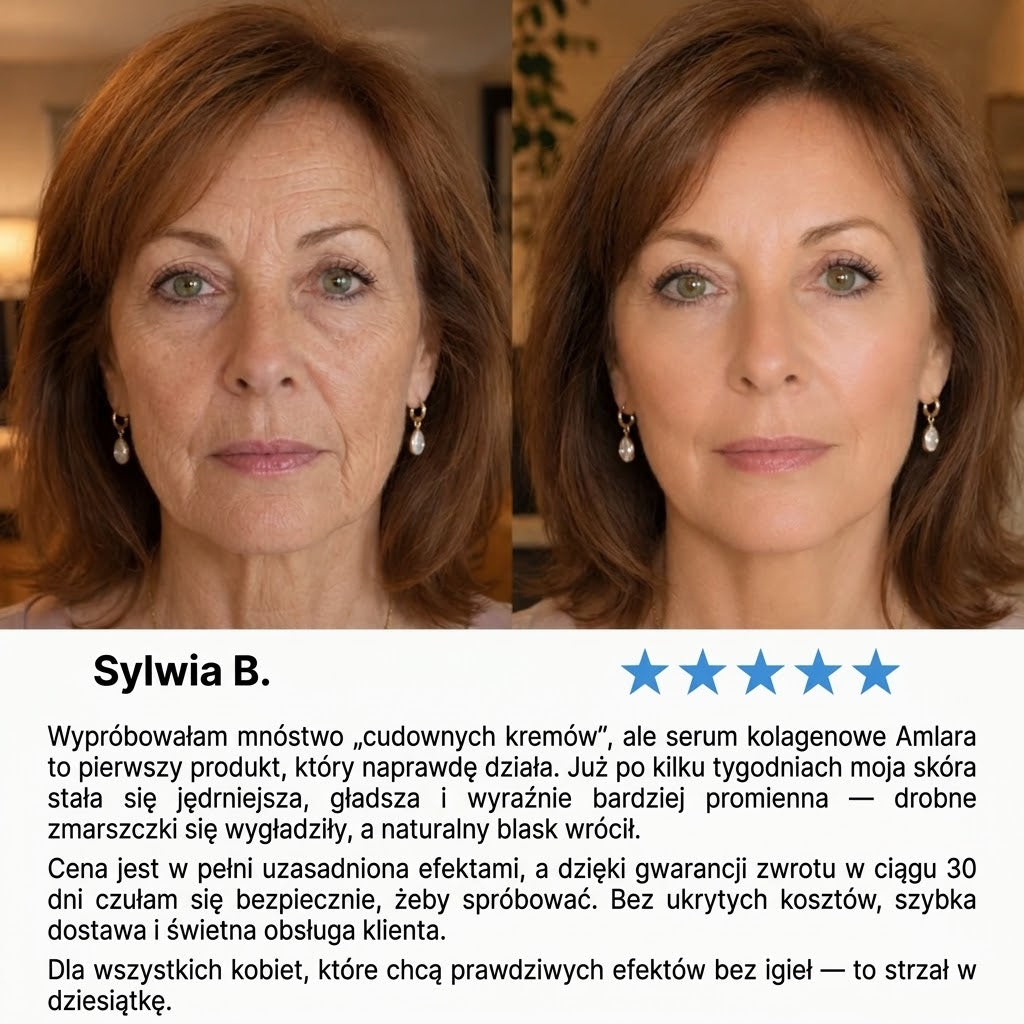VoluFine | Koreańskie serum kolagenowe dla skóry dojrzałej