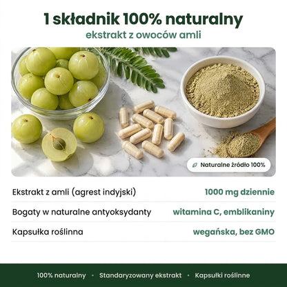 Amla Superfruit w kapsułkach