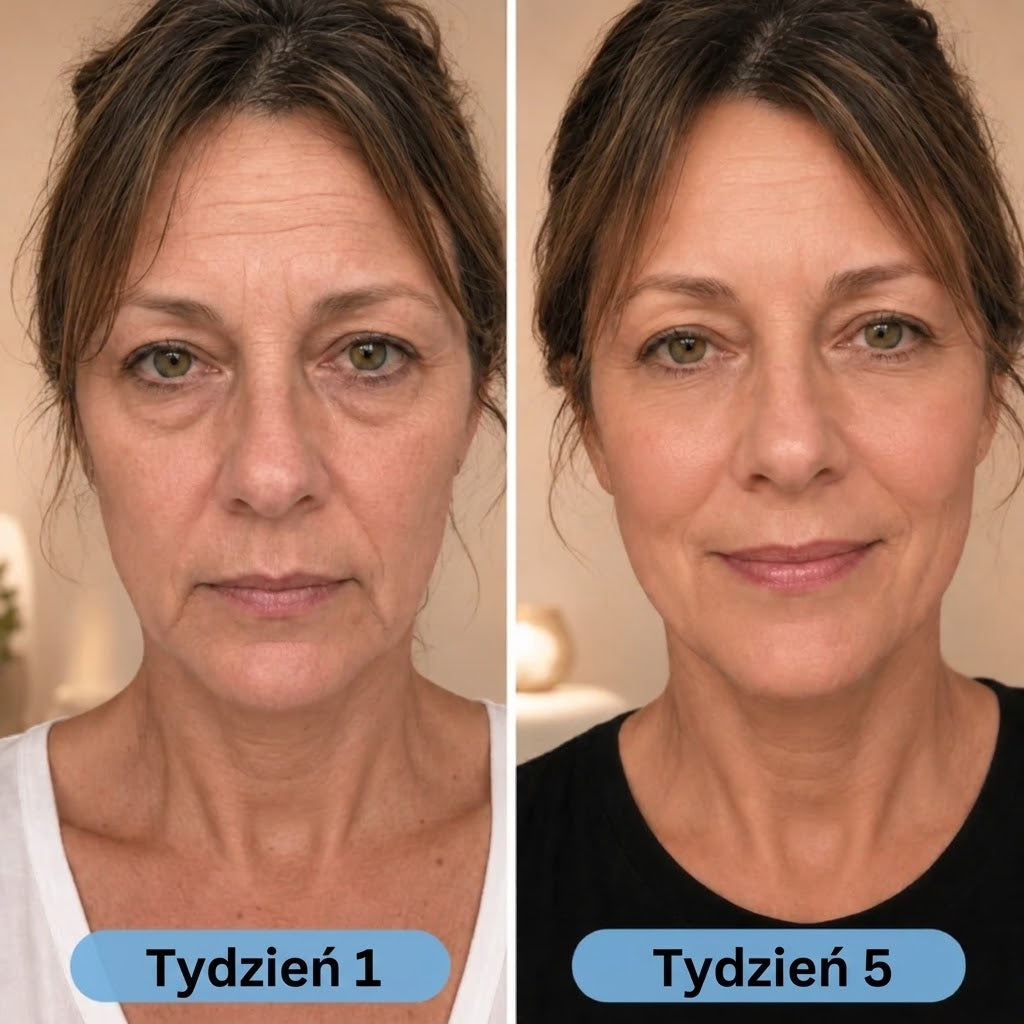 VoluFine | Koreańskie serum kolagenowe dla skóry dojrzałej