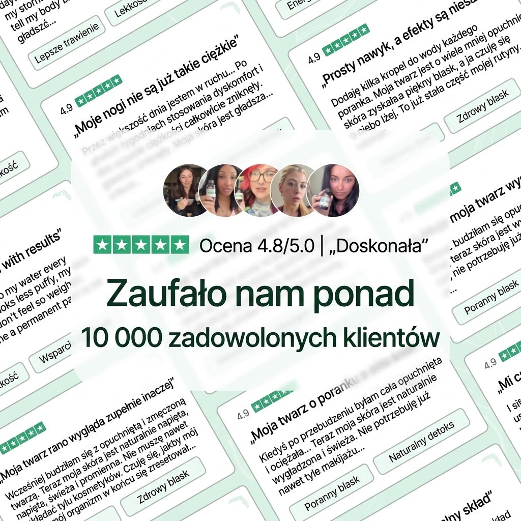 Drenaż limfatyczny Amlara — naturalne krople