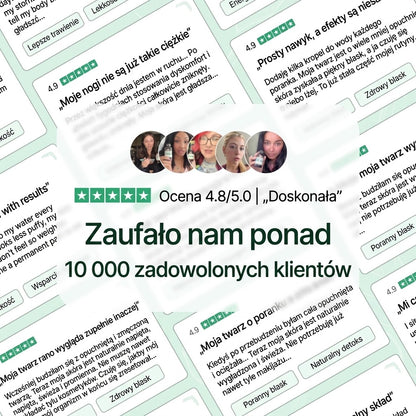 Drenaż limfatyczny Amlara — naturalne krople