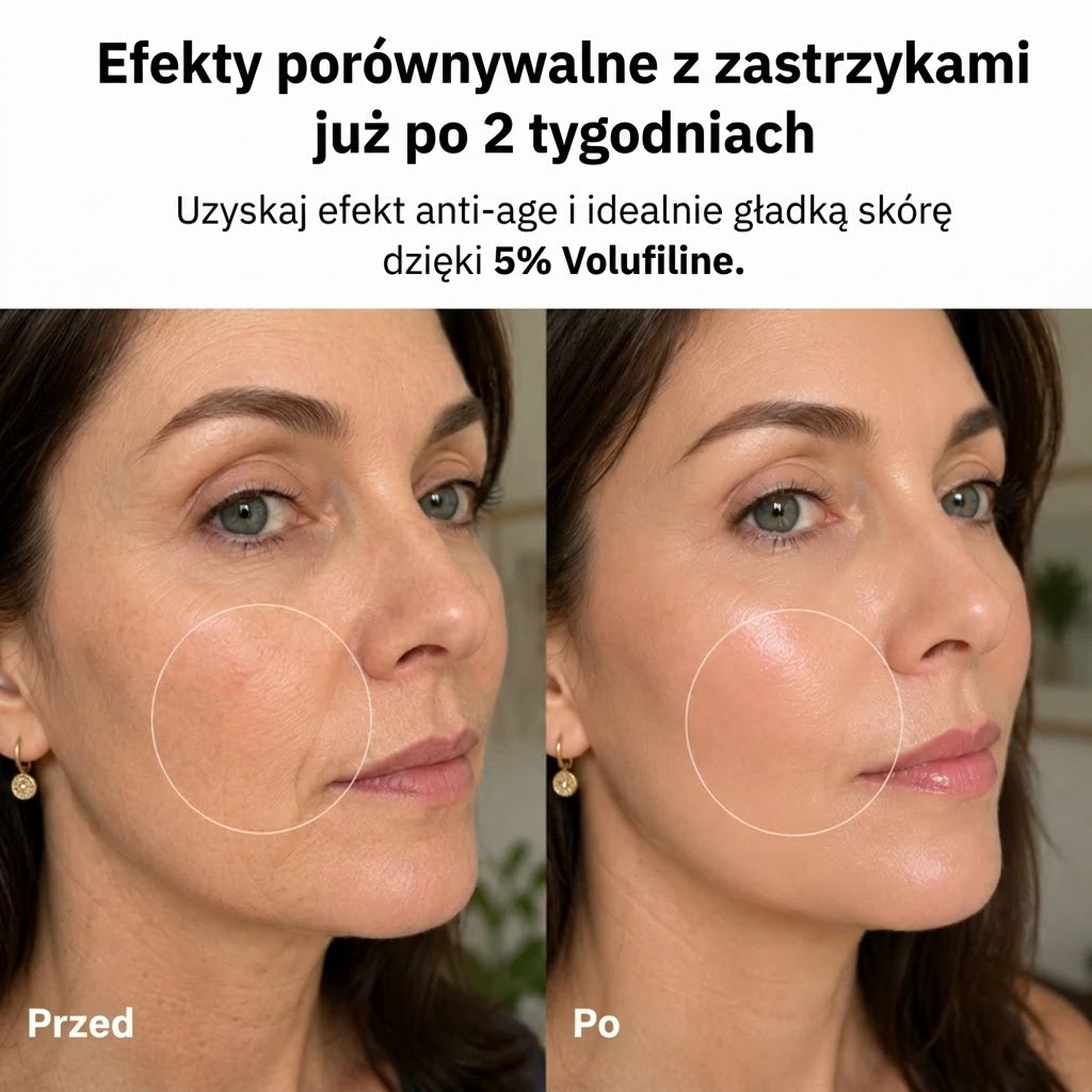 VoluFine | Koreańskie serum kolagenowe dla skóry dojrzałej