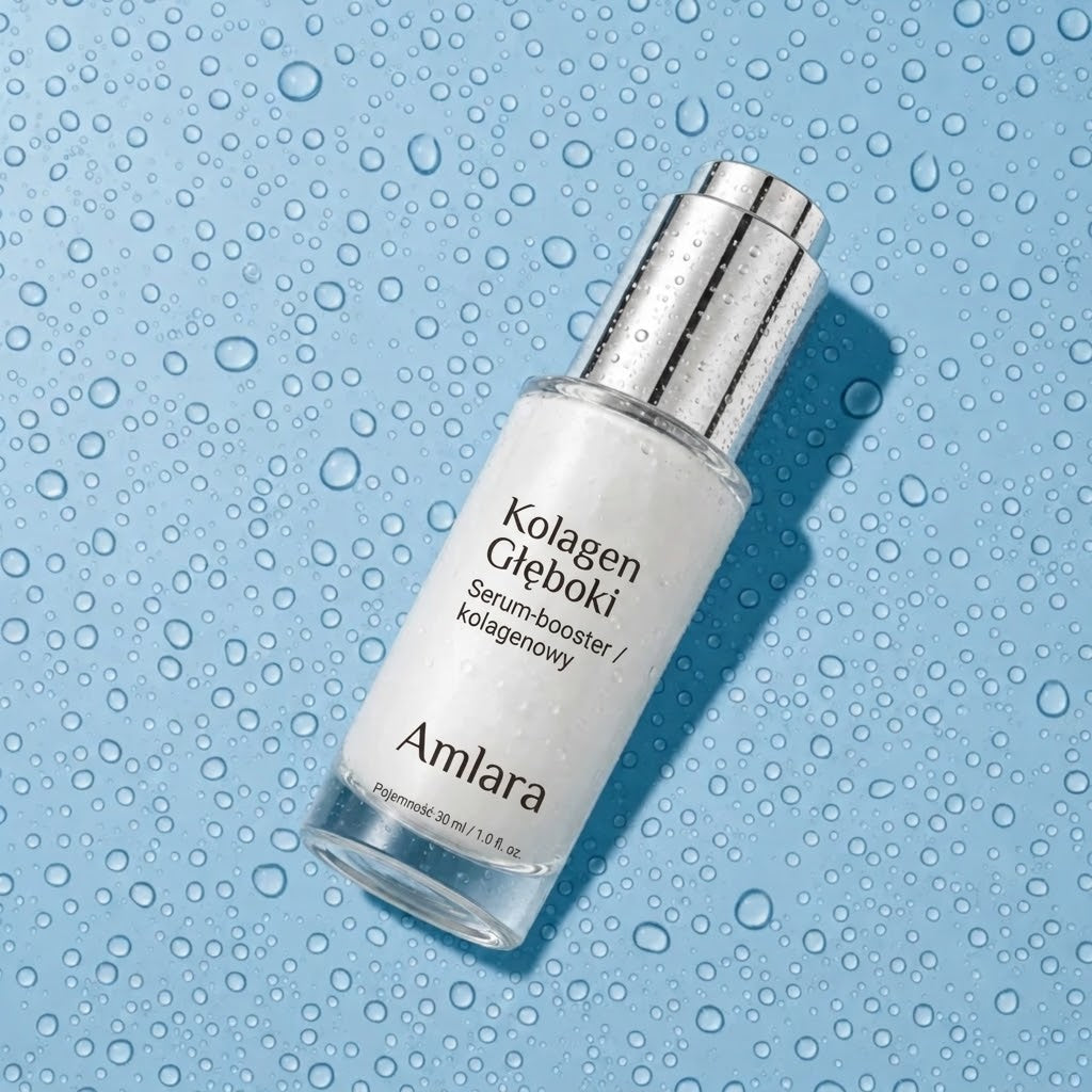 VoluFine | Koreańskie serum kolagenowe dla skóry dojrzałej