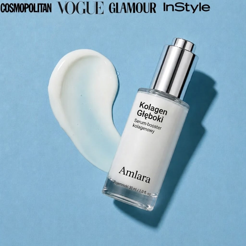 VoluFine | Koreańskie serum kolagenowe dla skóry dojrzałej